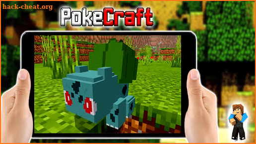 Mod Pexilmon for Minecraft PE screenshot