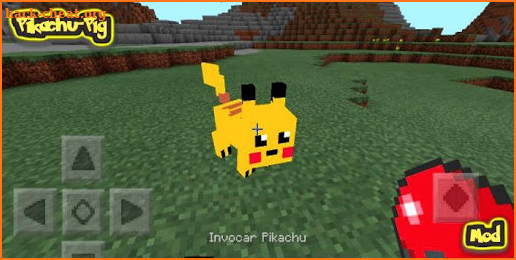 Mod Pikachu-Pig MCPE screenshot