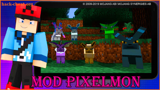 Mod Pixelmon 2019 screenshot