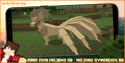 Mod Pixelmon 2020 for PE screenshot