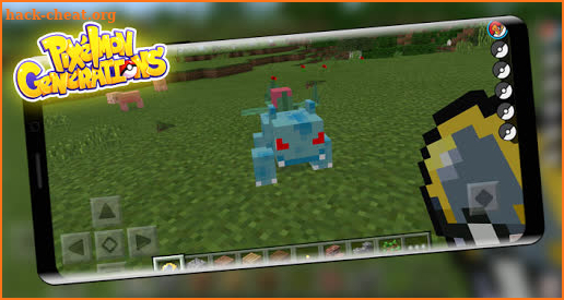 Mod Pixelmon & Poketcraft For MCPE screenshot