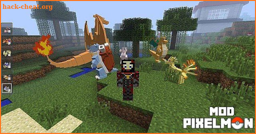 Mod Pixelmon for MCPE screenshot