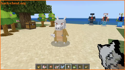 Mod Pixelmon For MCPE screenshot