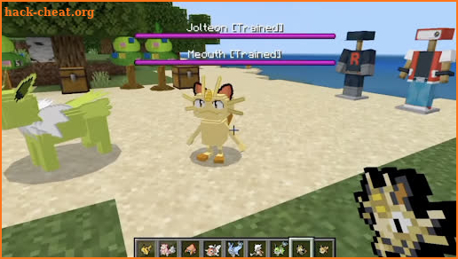 Mod Pixelmon For MCPE screenshot