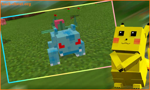 Mod Pixelmon for Mine craft MCPE screenshot