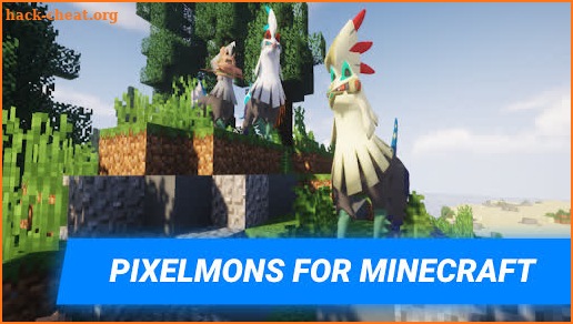 Mod Pixelmon for Minecraft screenshot