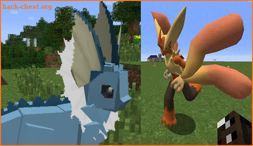 Mod Pixelmon for Minecraft screenshot