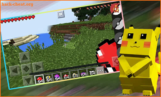 Mod Pixelmon for Minecraft PE screenshot