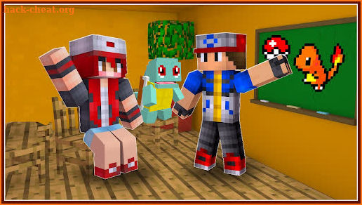 Mod Pixelmon for Minecraft PE screenshot