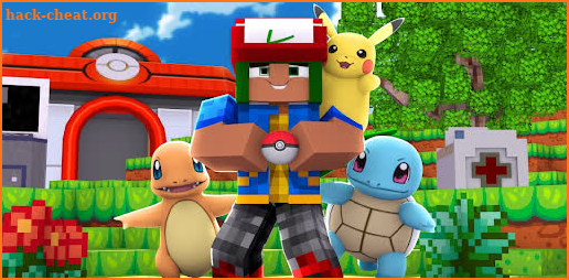 Mod Pixelmon for Minecraft PE screenshot