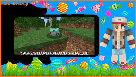 Mod Pixelmon (Full Edition) screenshot