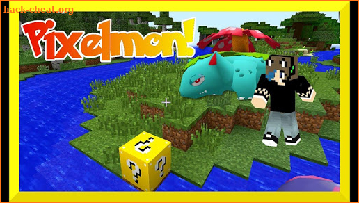 Mod Pixelmon : MCPE Adventures screenshot