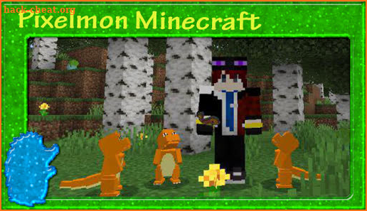 Mod Pixelmon Minecraft (Un-official guide) screenshot