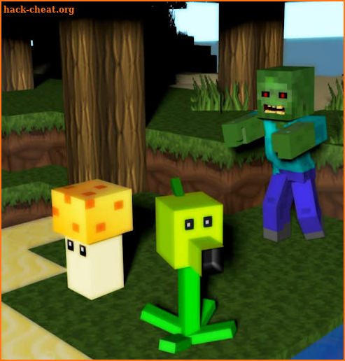 Mod Plant VS Zombie for Mcpe screenshot