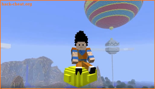 Mod Saiyan for MCPE screenshot