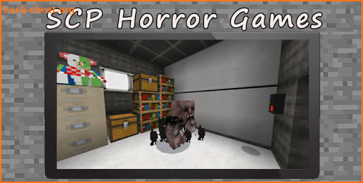 Mod SCP Horror Games for MCPE screenshot