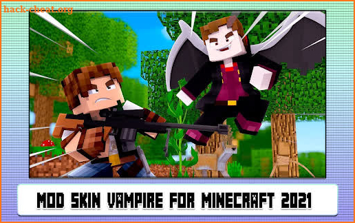 Mod Skin Vampire for Minecraft 2022 screenshot