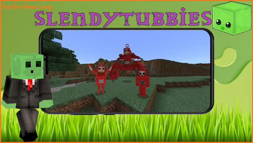 Mod Slendytubbies for MCPE screenshot