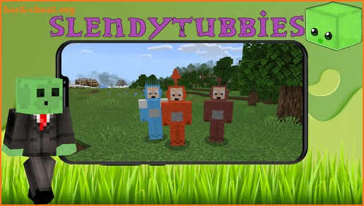 Mod Slendytubbies for MCPE screenshot