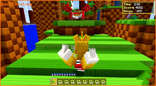 Mod sonic for MCPE screenshot