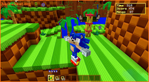 Mod sonic for MCPE screenshot