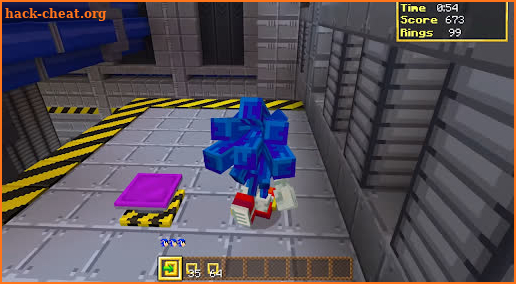 mod sonic for Minecraft PE screenshot