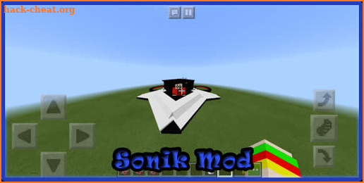 Mod Sonik for Minecraft PE screenshot