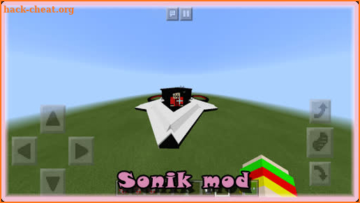 Mod Sonik Minecraft screenshot