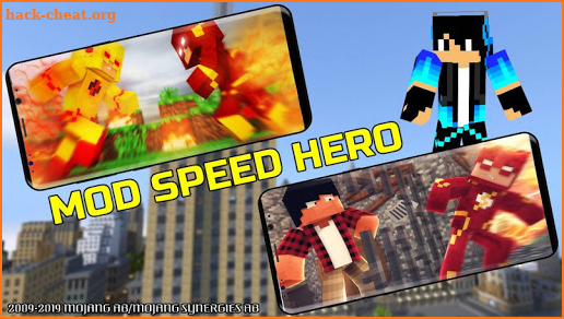 Mod Speed Hero : Super Fast screenshot