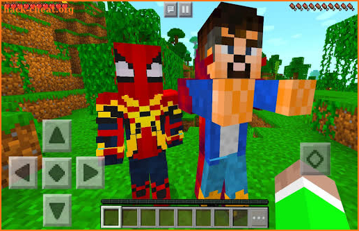 Mod Spider for Minecraft screenshot