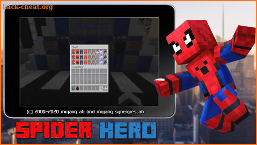 Mod Spider Hero screenshot