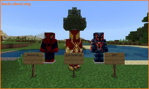 MOD Spider Man MCPE screenshot