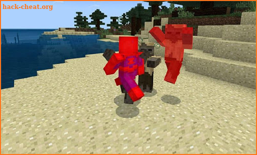 MOD Spider Man MCPE screenshot