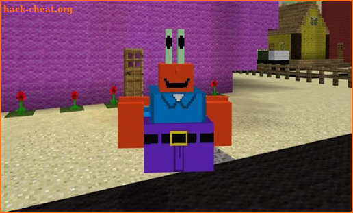 MOD SpongeBob MCPE screenshot