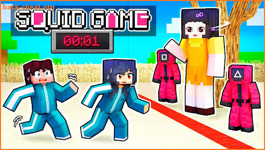 Mod Squid Game for MCPE screenshot