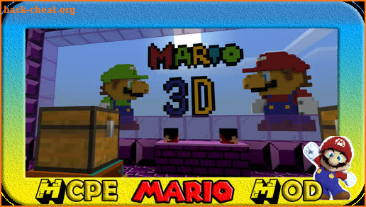 Mod Super Mario 3D Minecraft Un-official screenshot