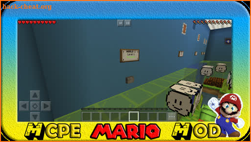 Mod Super Mario 3D Minecraft Un-official screenshot