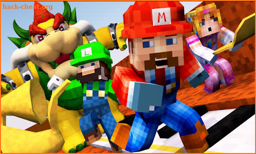 Mod Super Mario Bros for Minecraft PE screenshot