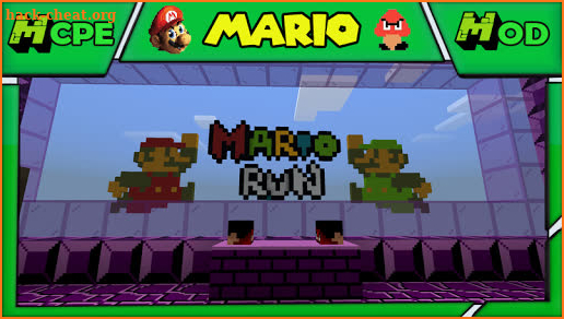 Mod super mario world Minecraft PE screenshot