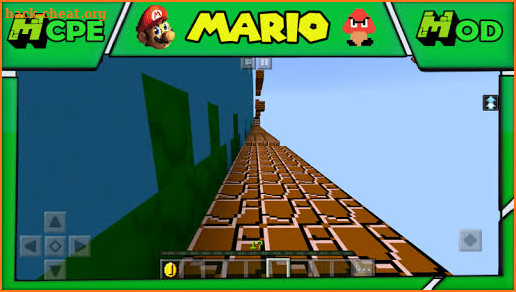 Mod super mario world Minecraft PE screenshot