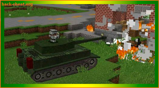 Mod Tank blitz para MCPE WOT screenshot