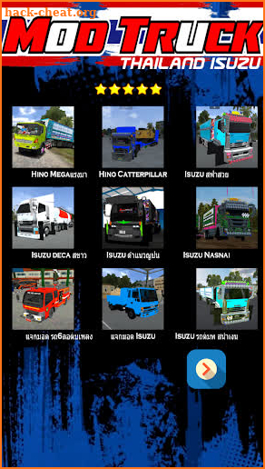 Mod Truck Thailand Isusu screenshot