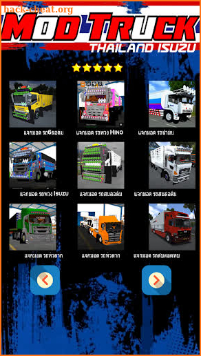 Mod Truck Thailand Isusu screenshot