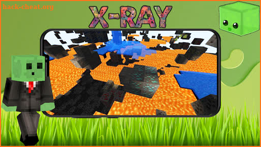 Mod X-ray for MCPE screenshot