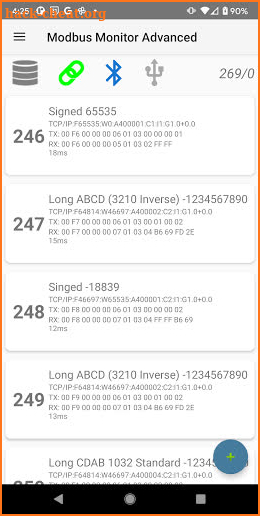 Modbus Monitor Advanced screenshot