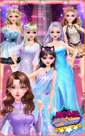 Model Beauty contest - Makeup screenshot