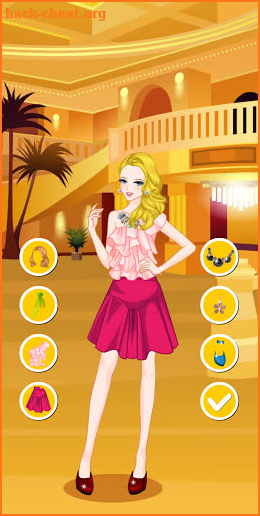 Model Dress Up Game 2 screenshot