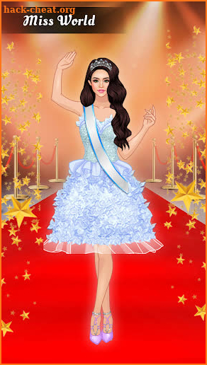 Model Fashion Dress Up Game screenshot