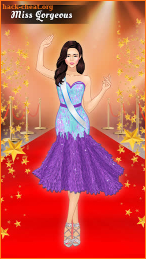 Model Fashion Dress Up Game screenshot