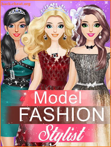 Model Fashion Stylist: Dress Up Games screenshot